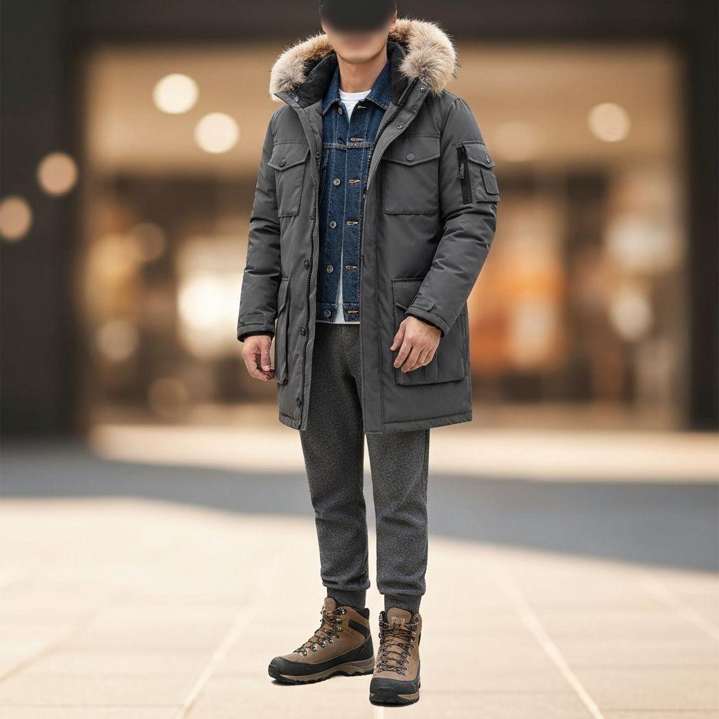 Frontier Men's Parka